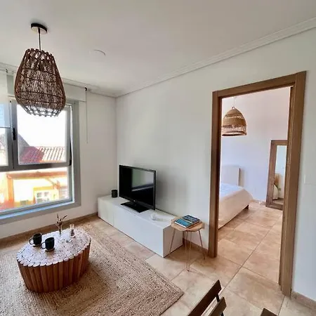 Blue Apartment Malpica