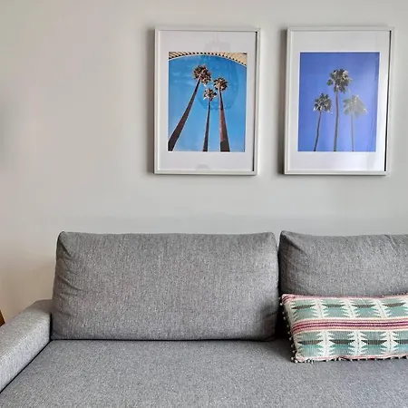 Blue Apartment Malpica